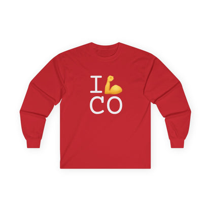 "I Flex in/on Colorado" Long Sleeve Shirt
