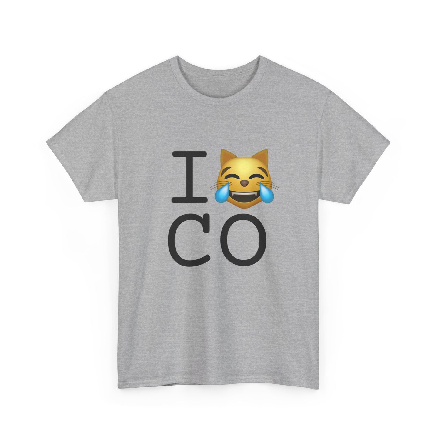 "I'm Laughing like a Cat at Colorado" Tee