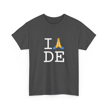 "I Pray for Delaware" Tee