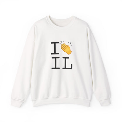 "I Applaud Illinois" Sweatshirt