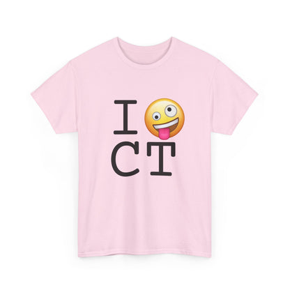 "I'm Crazy about Connecticut" Tee