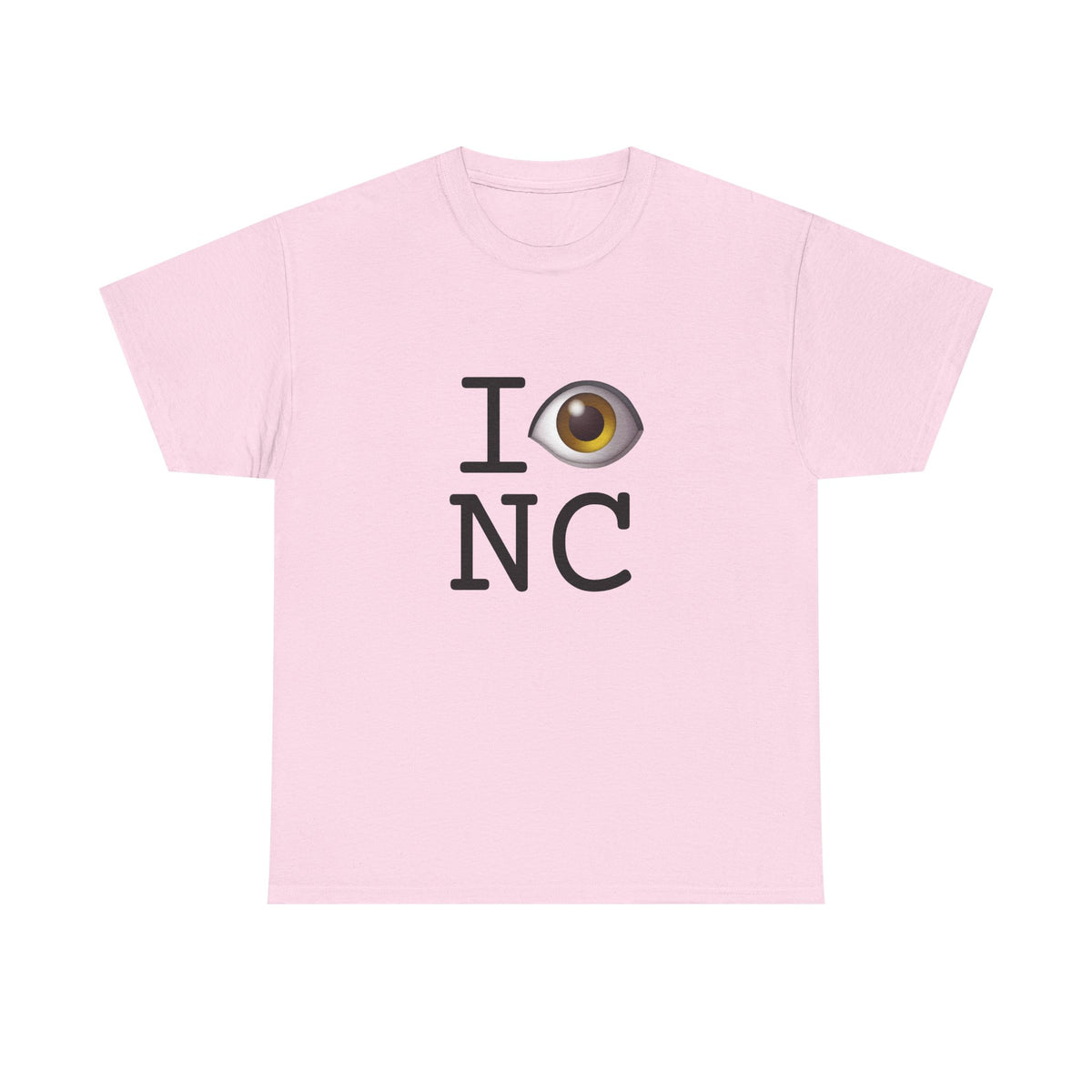 "I See (Eye) North Carolina" Tee