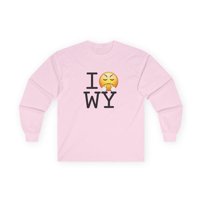 "I'm Furious about Wyoming" Long Sleeve Shirt