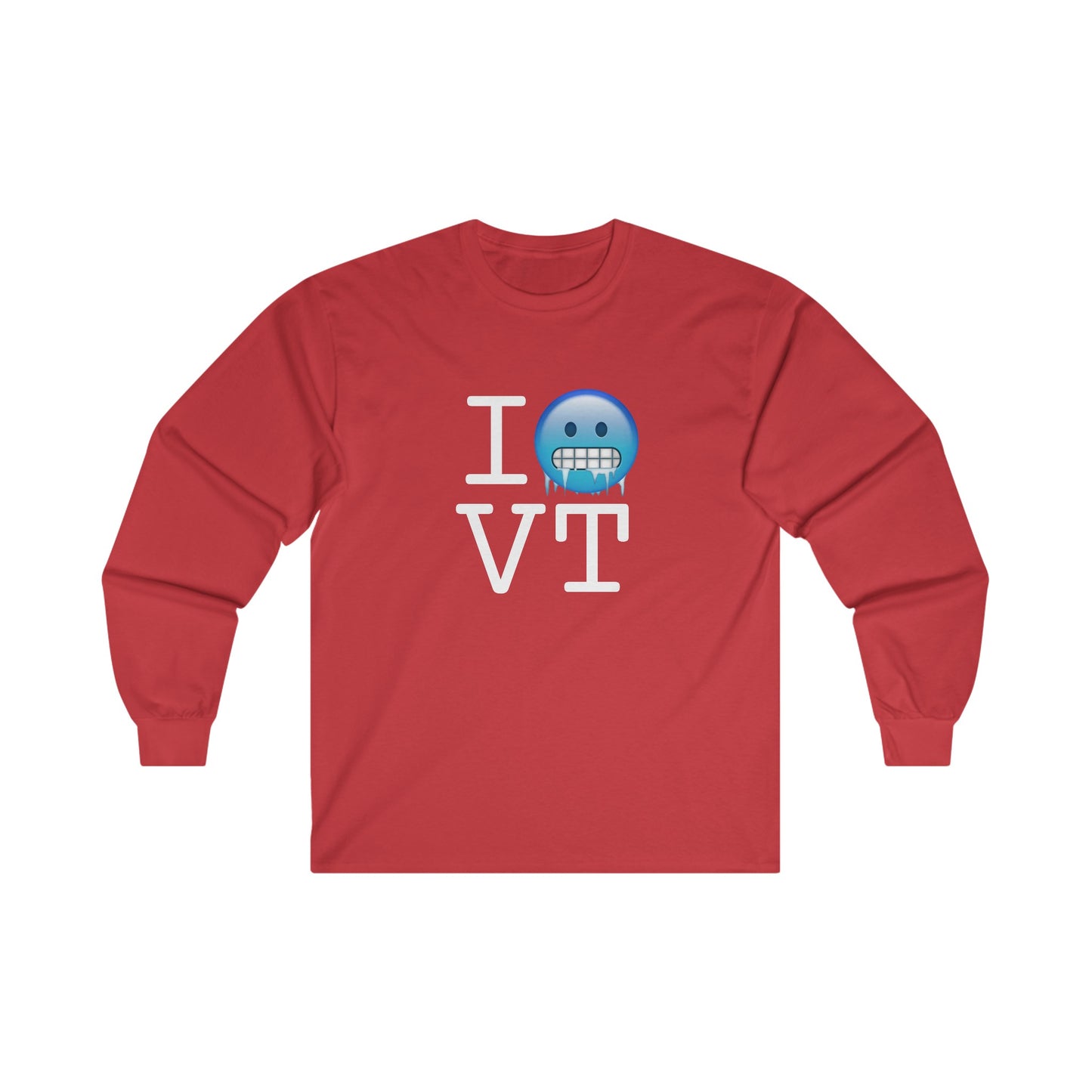 "I'm Cold in Vermont" Long Sleeve Shirt