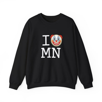"I Clown on Minnesota" Sweatshirt