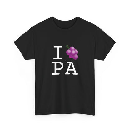 "I Grape Pennsylvania" Tee