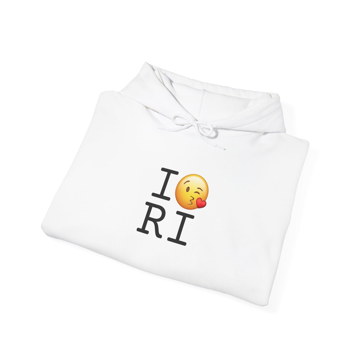 "I Blow a Kiss at Rhode Island" Hoodie