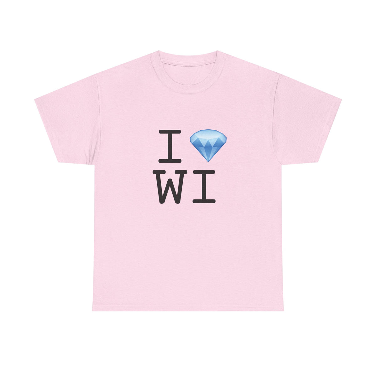 "I Diamond Wisconsin" Tee
