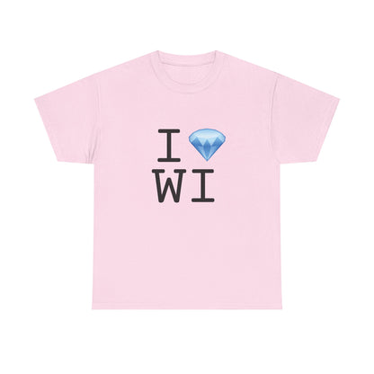 "I Diamond Wisconsin" Tee
