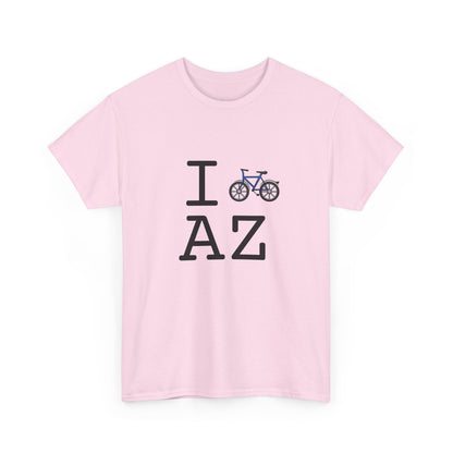 "I Bicycle Arizona" Tee