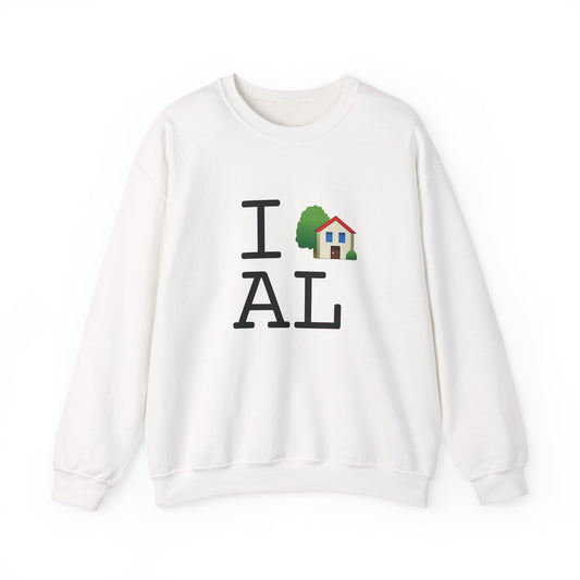 "I'm Home in Alabama" Sweatshirt