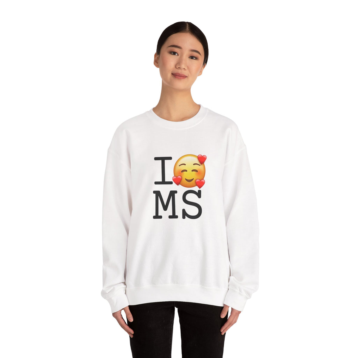 "I Adore Mississippi" Sweatshirt