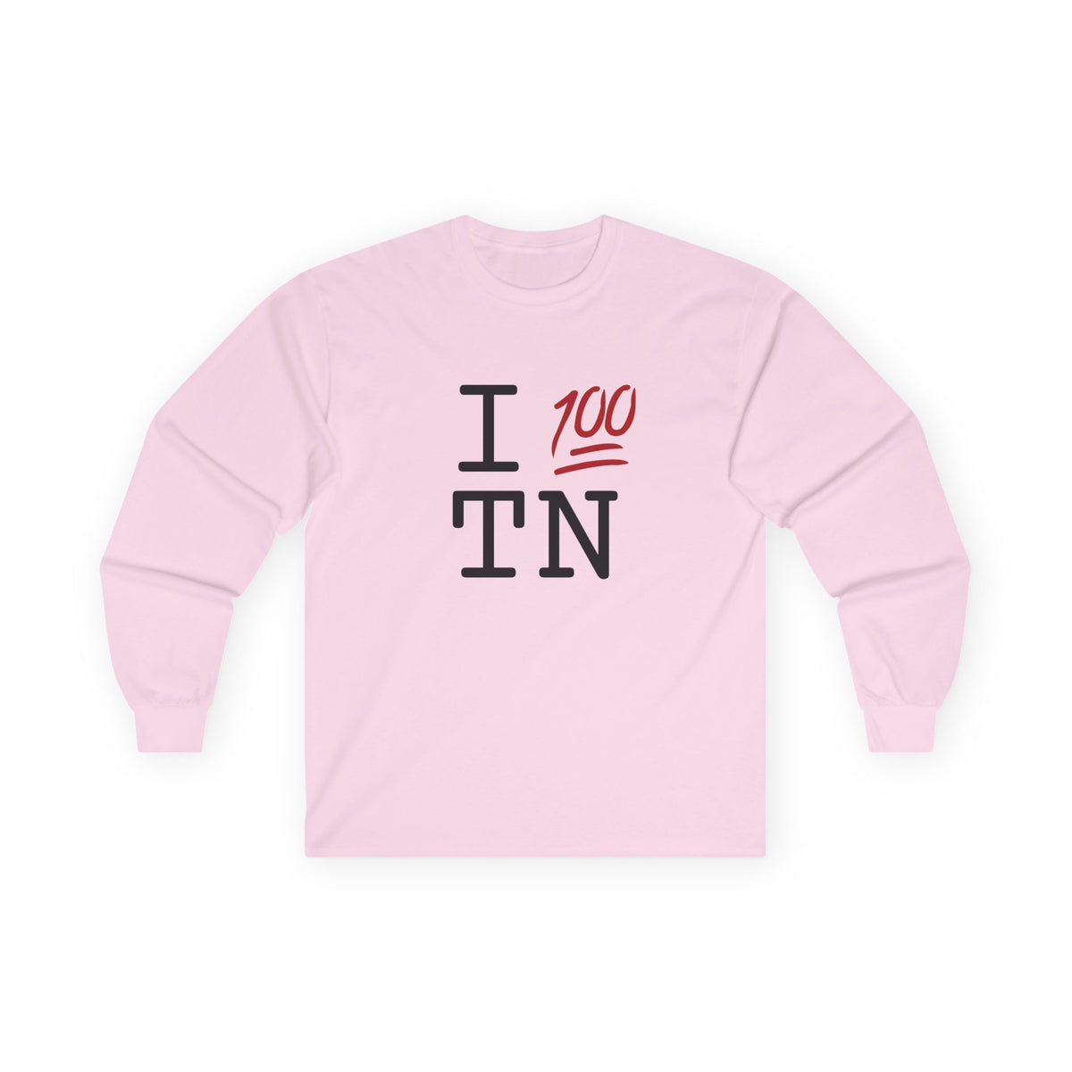"I Keep it 100 in Tennessee" Long Sleeve Shirt