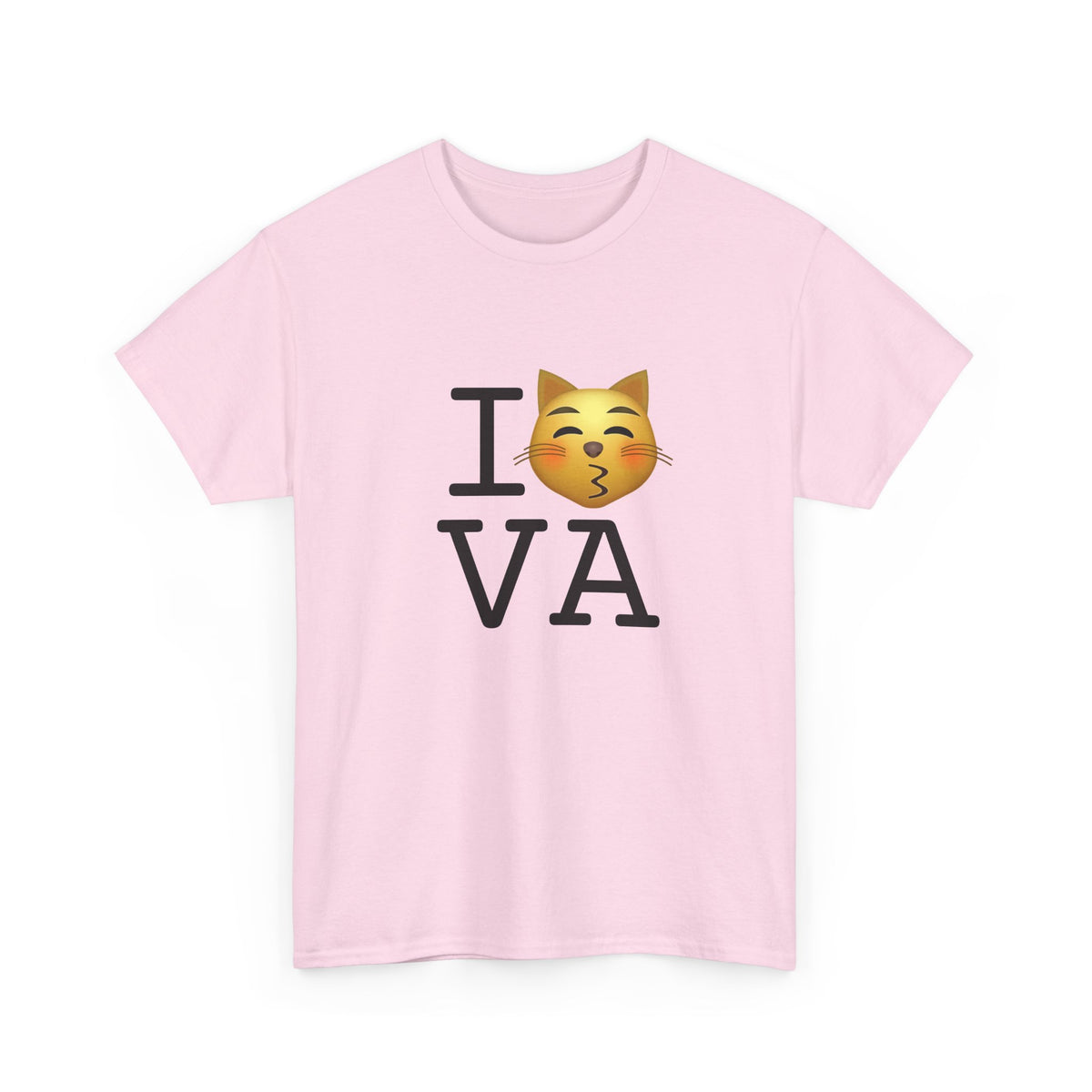 "I'm a Kissing Cat toward Virginia" Tee