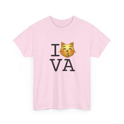 "I'm a Kissing Cat toward Virginia" Tee