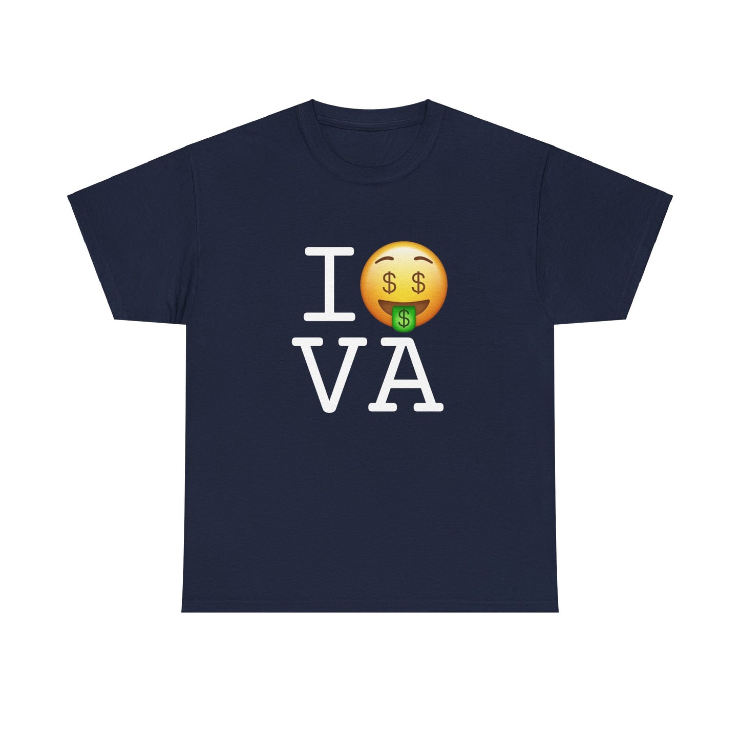 "I Get Rich in Virginia" Tee