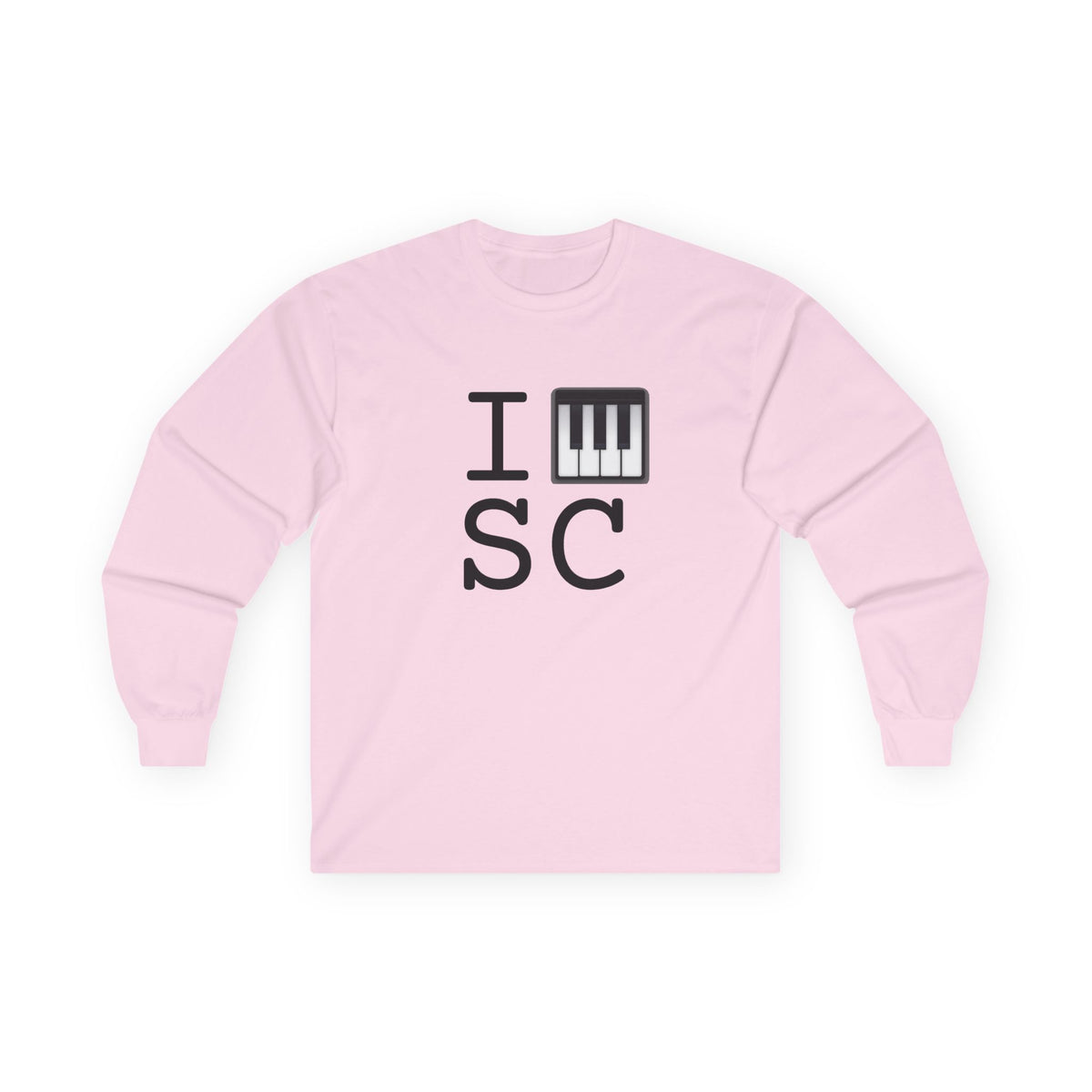"I Piano South Carolina" Long Sleeve Shirt