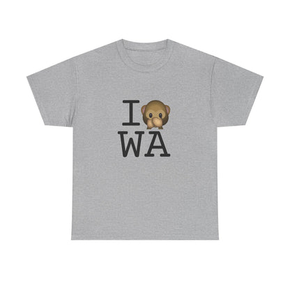 "I Don't Speak about Washington" Tee