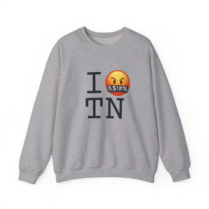 "I Curse about Tennessee" Sweatshirt