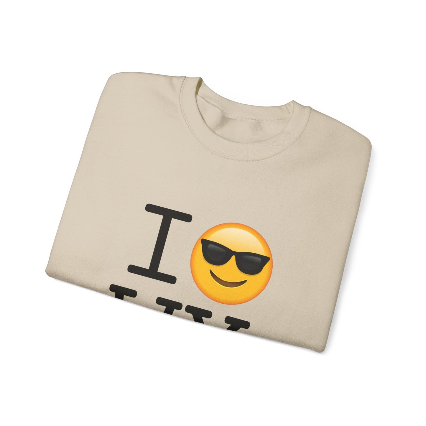 "I'm Cool with Wyoming" Sweatshirt