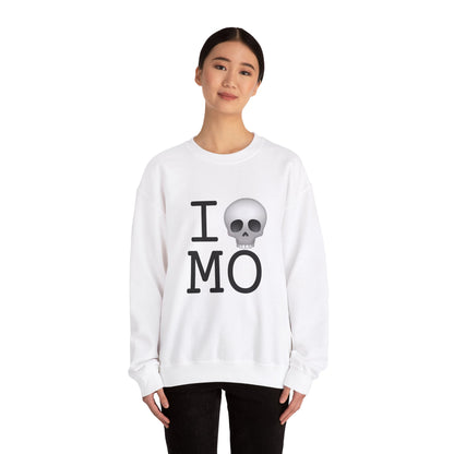 "I'm Dead in Missouri" Sweatshirt