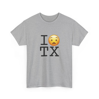 "I'm Anguished about Texas" Tee