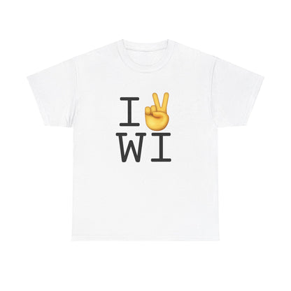 "I Show Peace to Wisconsin" Tee