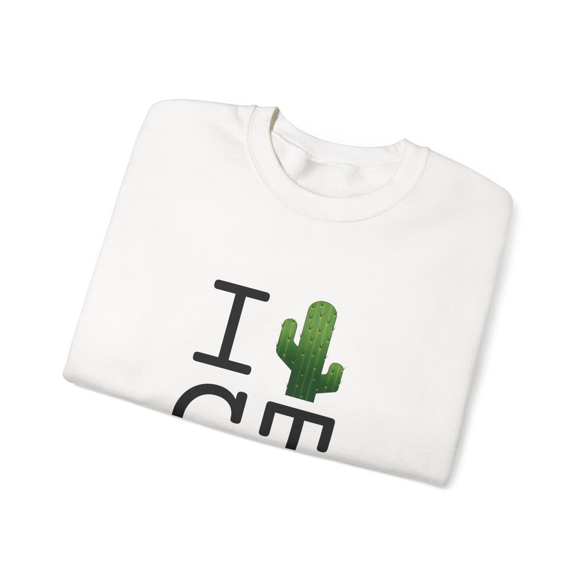 "I Cactus Connecticut" Sweatshirt