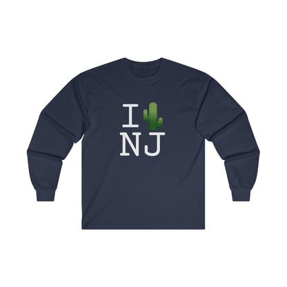 "I Cactus New Jersey" Long Sleeve Shirt