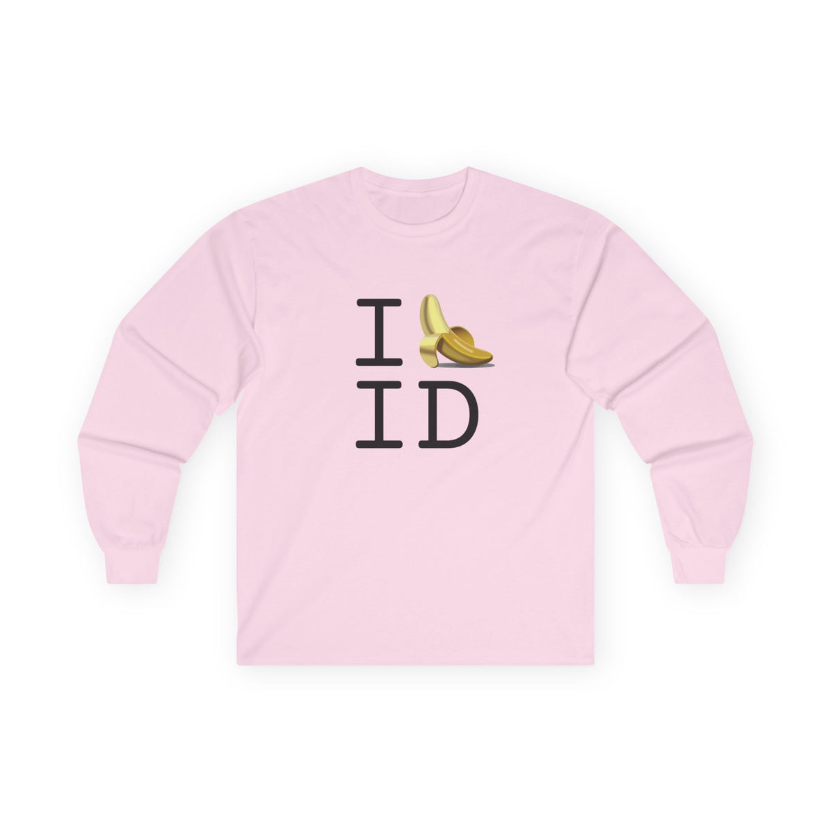 "I'm Bananas about Idaho" Long Sleeve Shirt