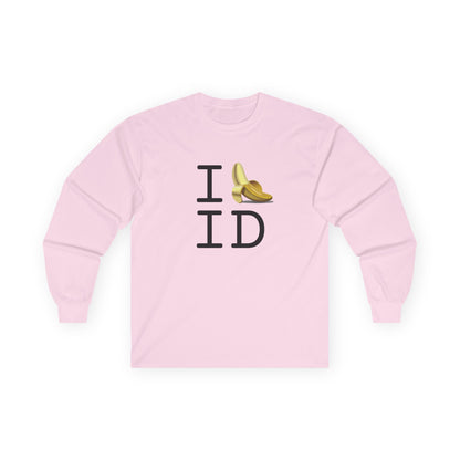 "I'm Bananas about Idaho" Long Sleeve Shirt