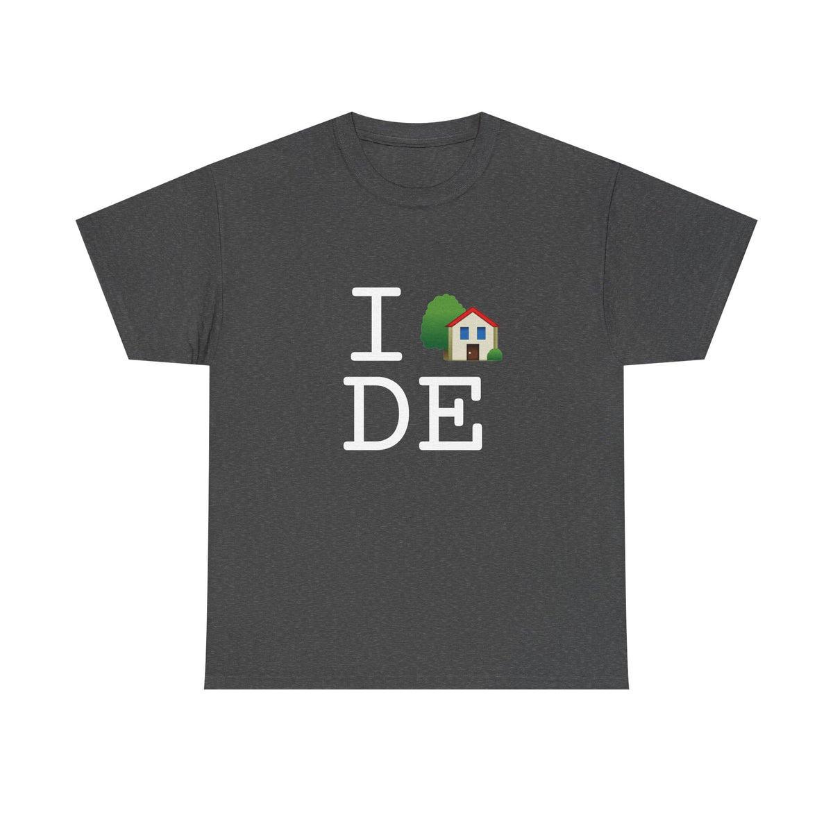 "I'm Home in Delaware" Tee