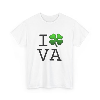 "I'm Lucky (Clover) in Virginia" Tee