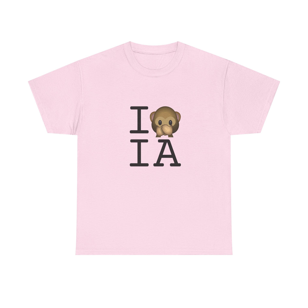 "I Don't Speak about Iowa" Tee