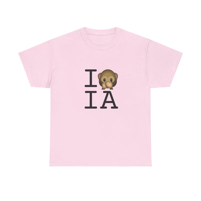 "I Don't Speak about Iowa" Tee