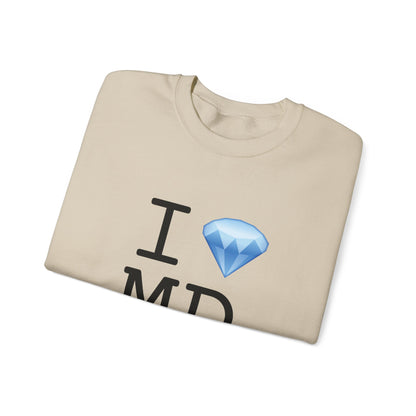 "I Diamond Maryland" Sweatshirt
