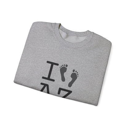 "I leave Footsteps in Arizona" Sweatshirt