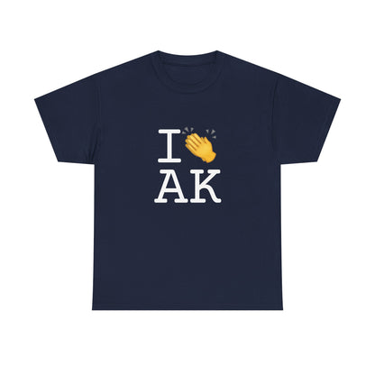 "I Applaud Alaska" Tee