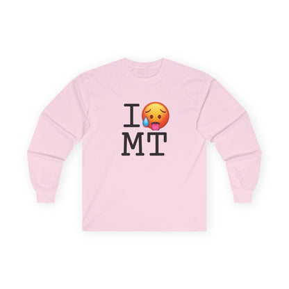 "I'm Hot in Montana" Long Sleeve Shirt