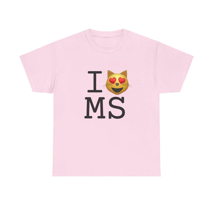 "I'm a Cat that Loves Mississippi" Tee