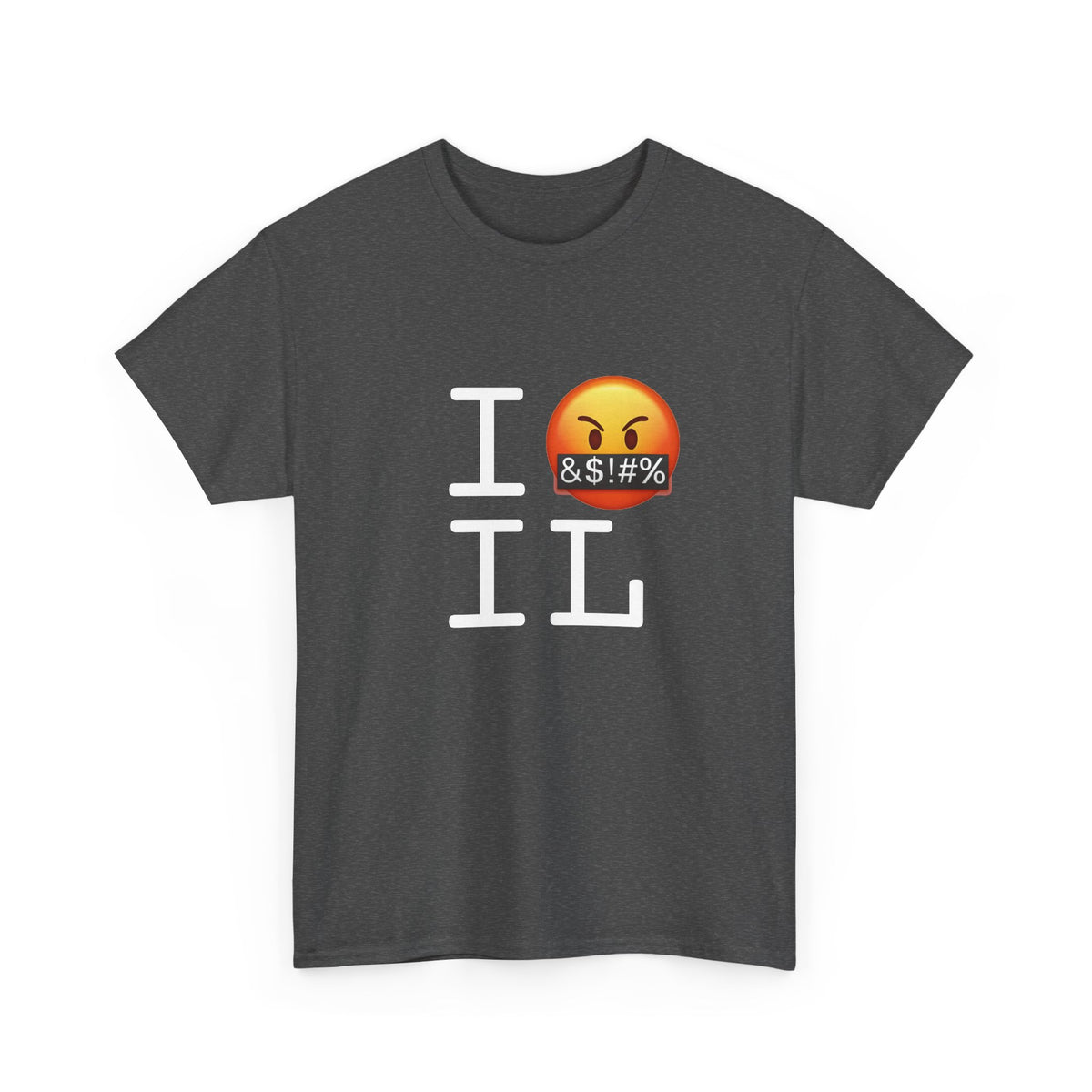"I Curse about Illinois" Tee