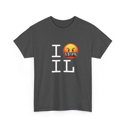 "I Curse about Illinois" Tee