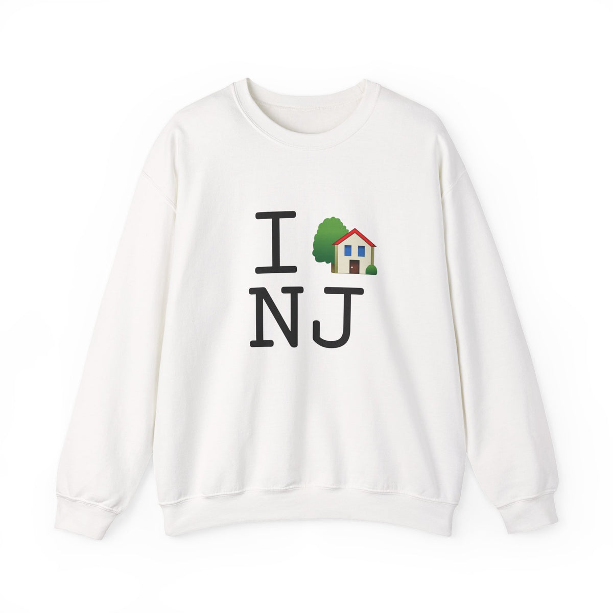 "I'm Home in New Jersey" Sweatshirt
