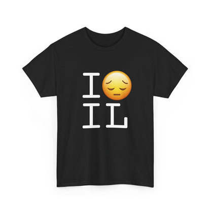 "I'm Depressed about Illinois" Tee