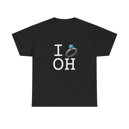 "I'm Married to (Diamond Ring) Ohio" Tee