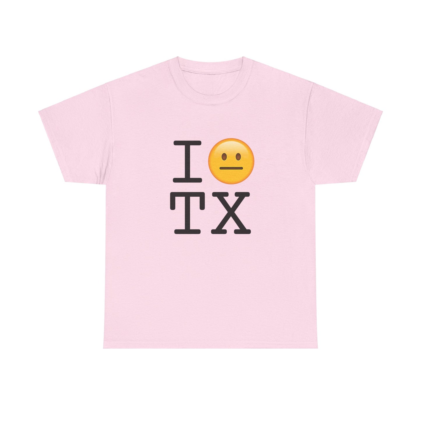 "I'm Neutral about Texas" Tee