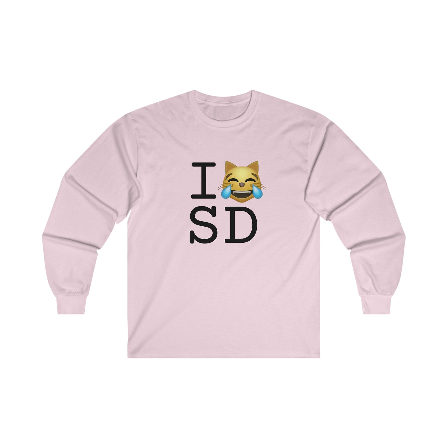 "I'm Laughing like a Cat at South Dakota" Long Sleeve Shirt