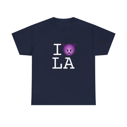 "I'm an Angry Devil about Louisiana" Tee