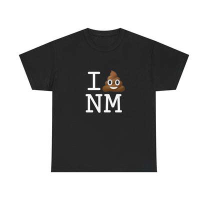 "I Poop in New Mexico" Tee