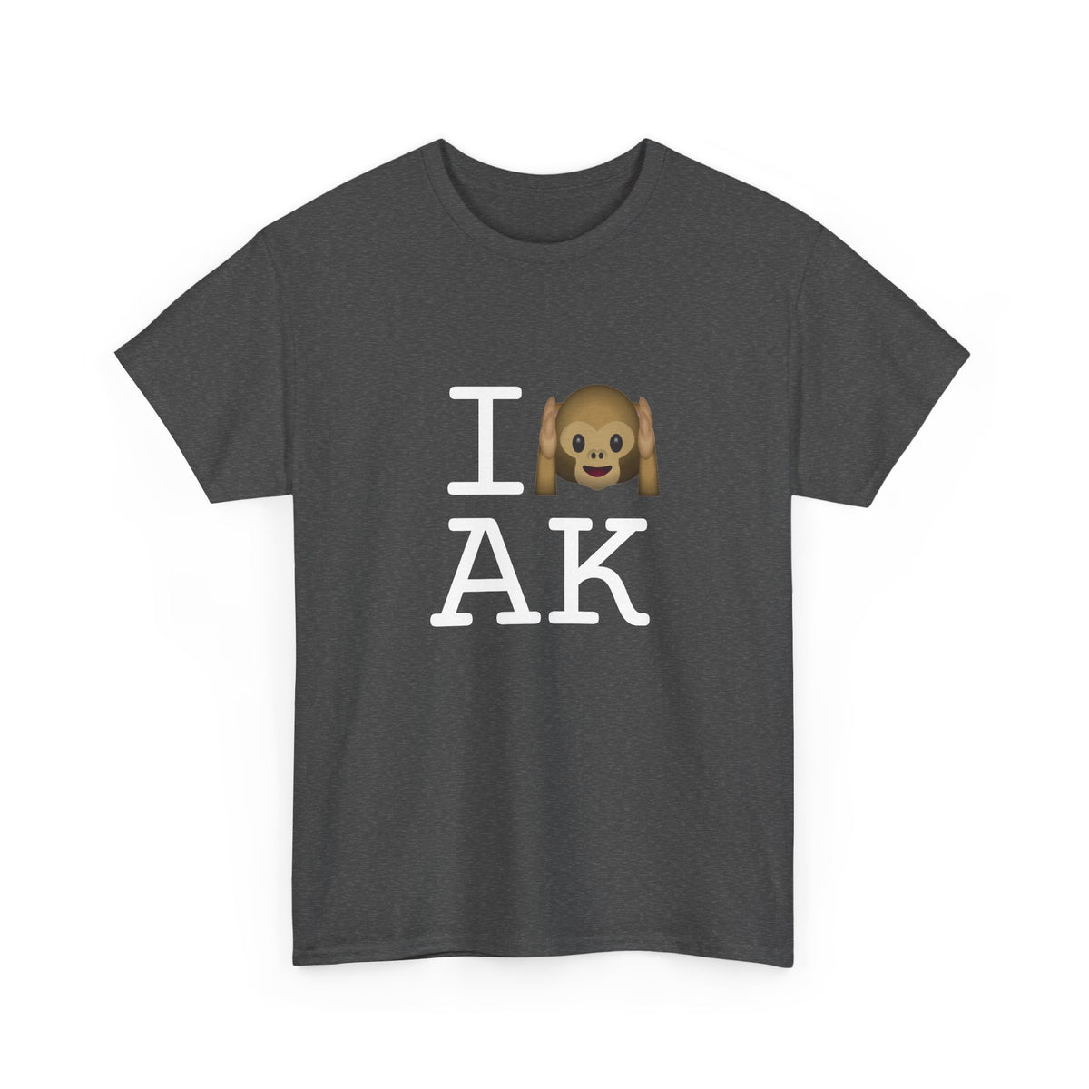 "I Don't Hear Alaska" Tee